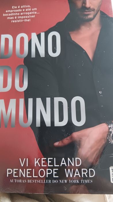 Dono do mundo- livro