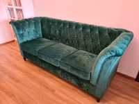 Zielona sofa 3 os. Miami (Agata Meble)