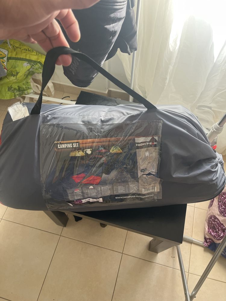 Barraca se campismo