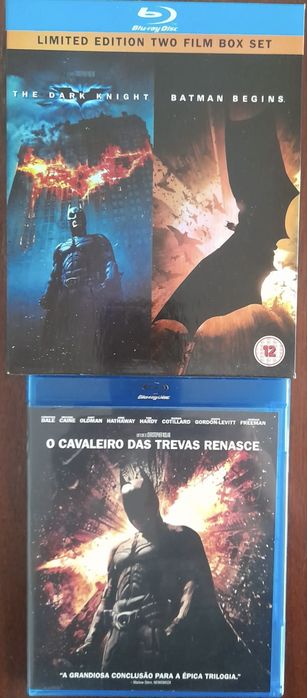 Bluray Batman Christopher Nolan