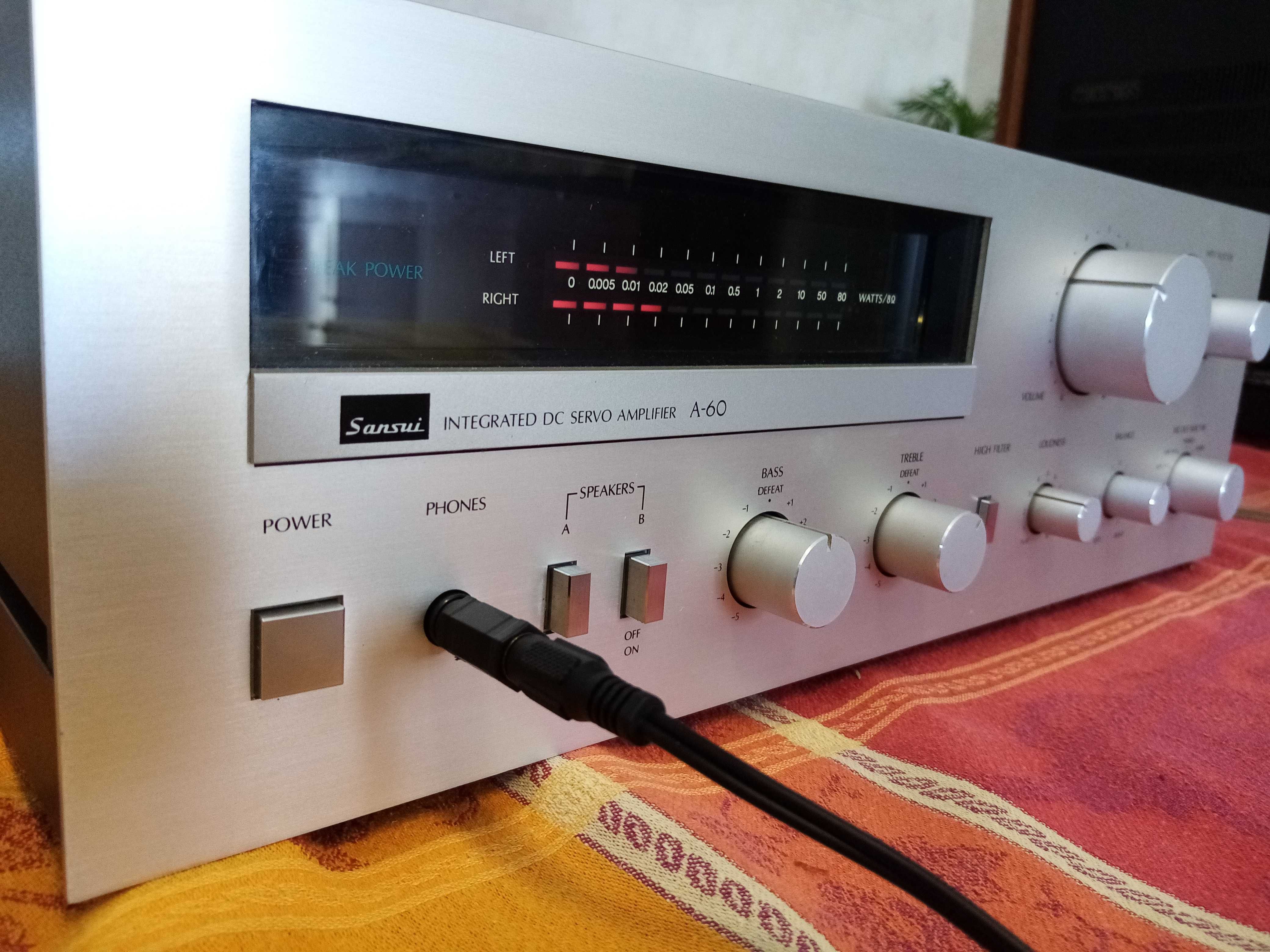 Amplificador Sansui A-60