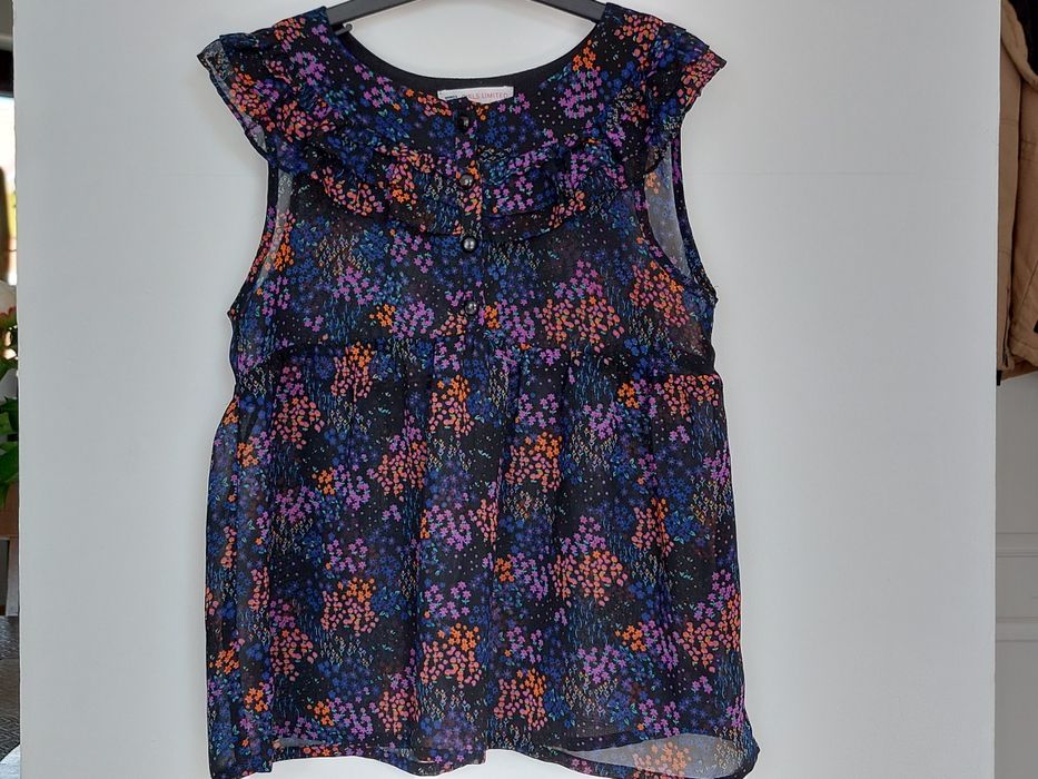 Dziewczęca bluzeczka MARKS&SPENCER r. 140