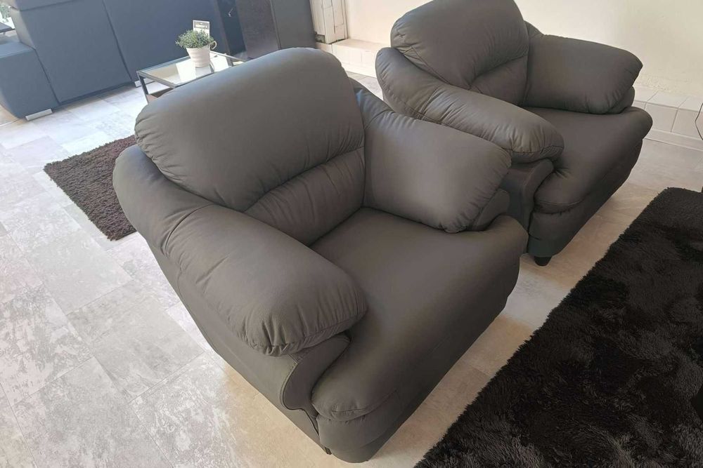 DOSTĘPNY OD ZARAZ! Komplet Puchacz 311 ze skóry naturalnej!