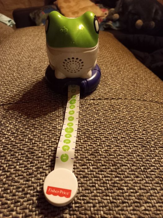 Fisher-Price Interaktywna Żabka Mierz Ze Mną