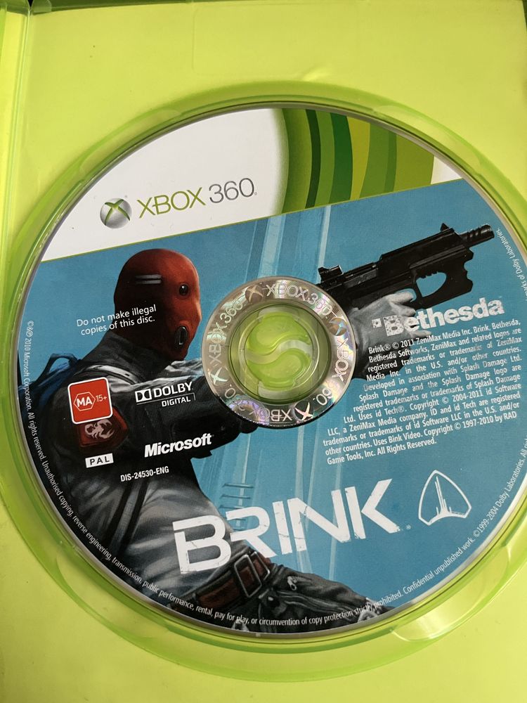 Brink Special Edition xbox 360