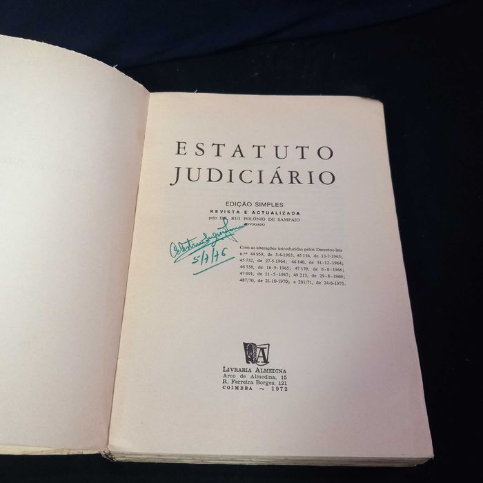 Estatuto Judiciário