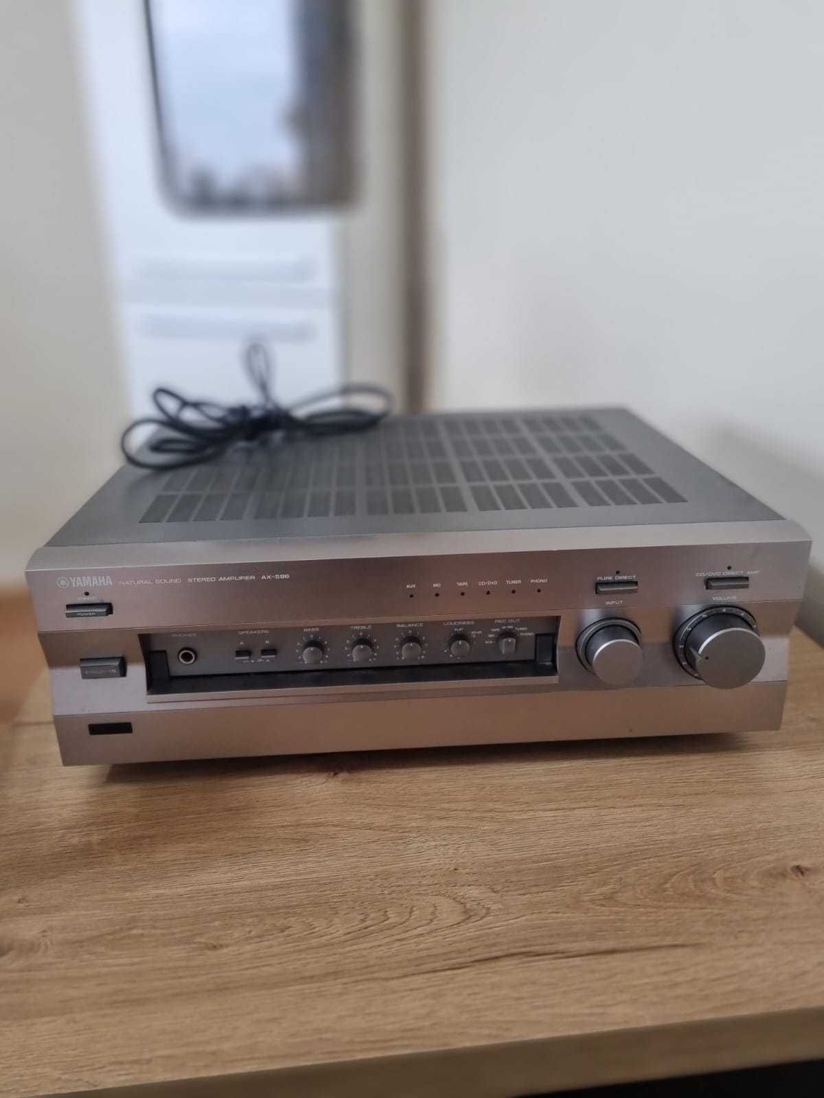 Wzmacniacz Yamaha AX-596