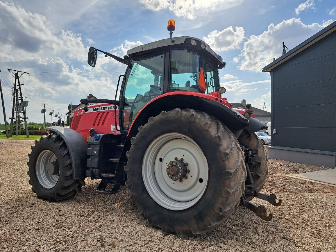 Ciągnik Massey Ferguson 7626 Dyna 6