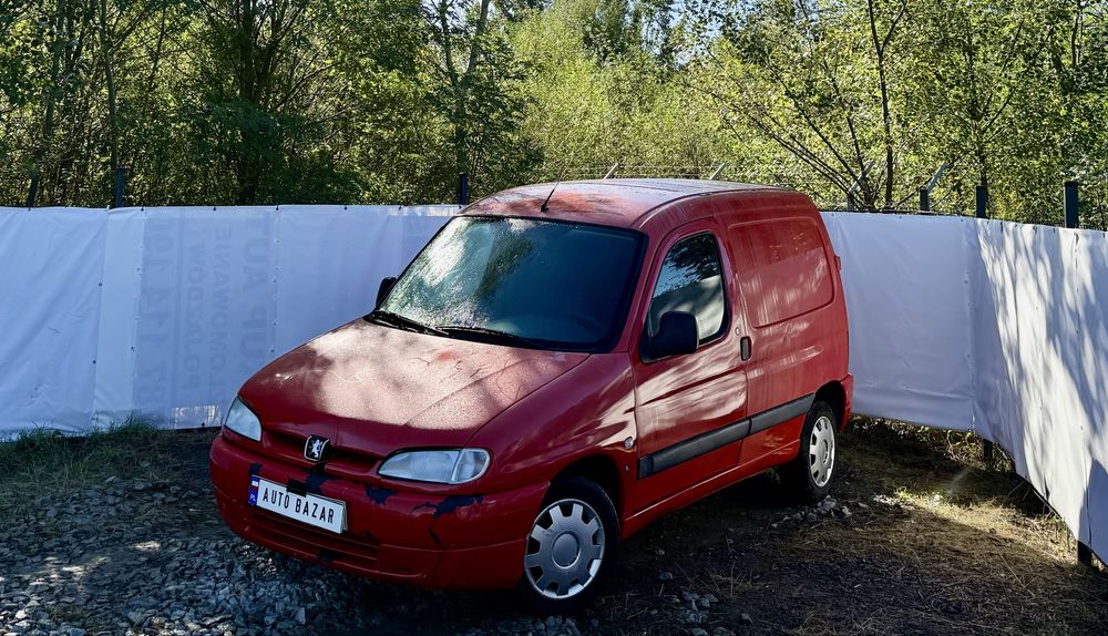 Peugeot Partner 1.9D > 2002 > El.Szyby > Dostawczy > Zadbany > Zamiana