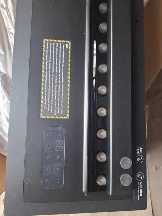 Wkład kominek do zabudowy 3D nowy