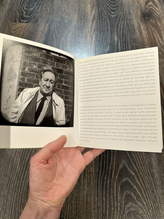 Книга - Aaron Siskind (Phaidon 55's)