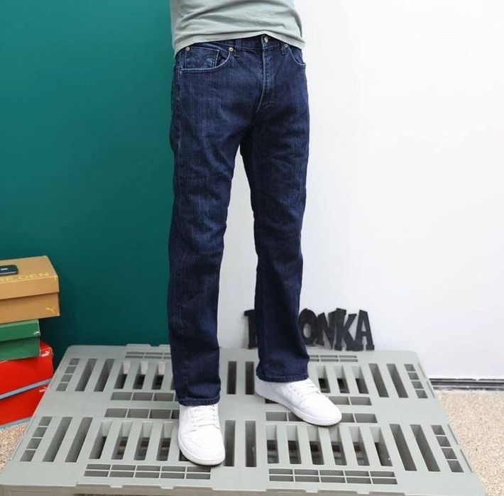 Джинсы Levis ® 507 ™ W38(36)xL33(32) Indigo USA (8)