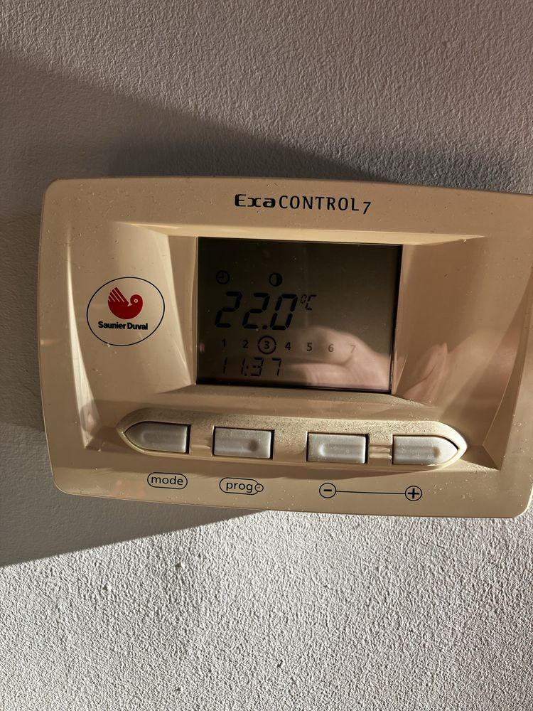 Kocioł gazowy 28kW plus bufor elektryczny 100l
