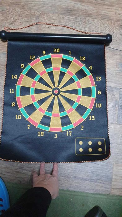 Tarcza do darta magnetyczna dwustronna