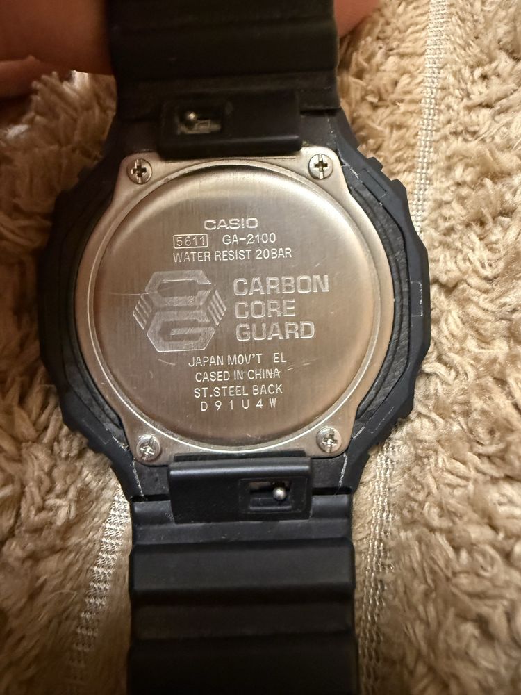 CASIO GA-2100 Carbon