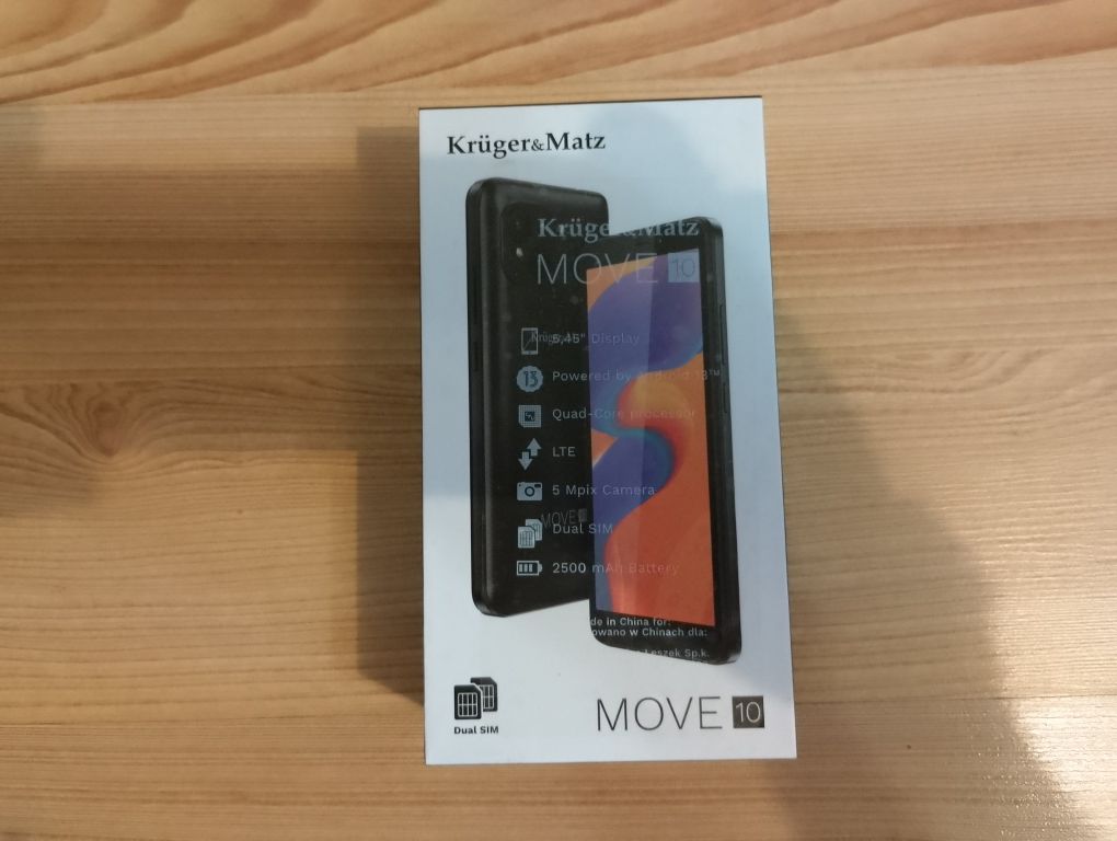 Smartfon Kruger matz czarny