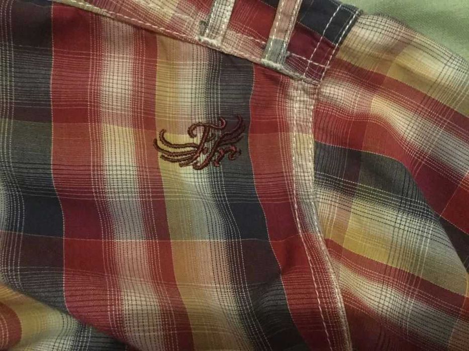 Camisa Casual de Homem 'Flying Machine' (Como NOVA!)