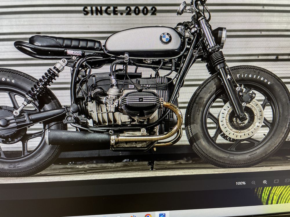 BMW R 45 cafe racer  R 65 R 75