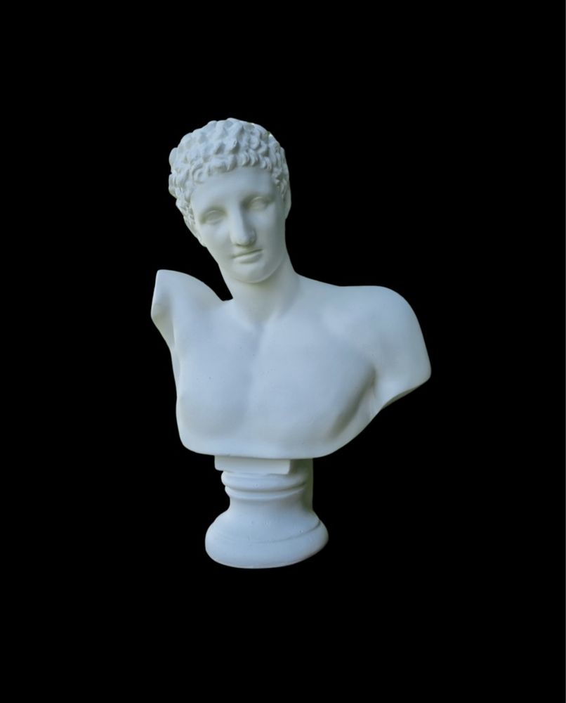 Popiersie greckie rzeźba Hermes Dawid prezent walentynki