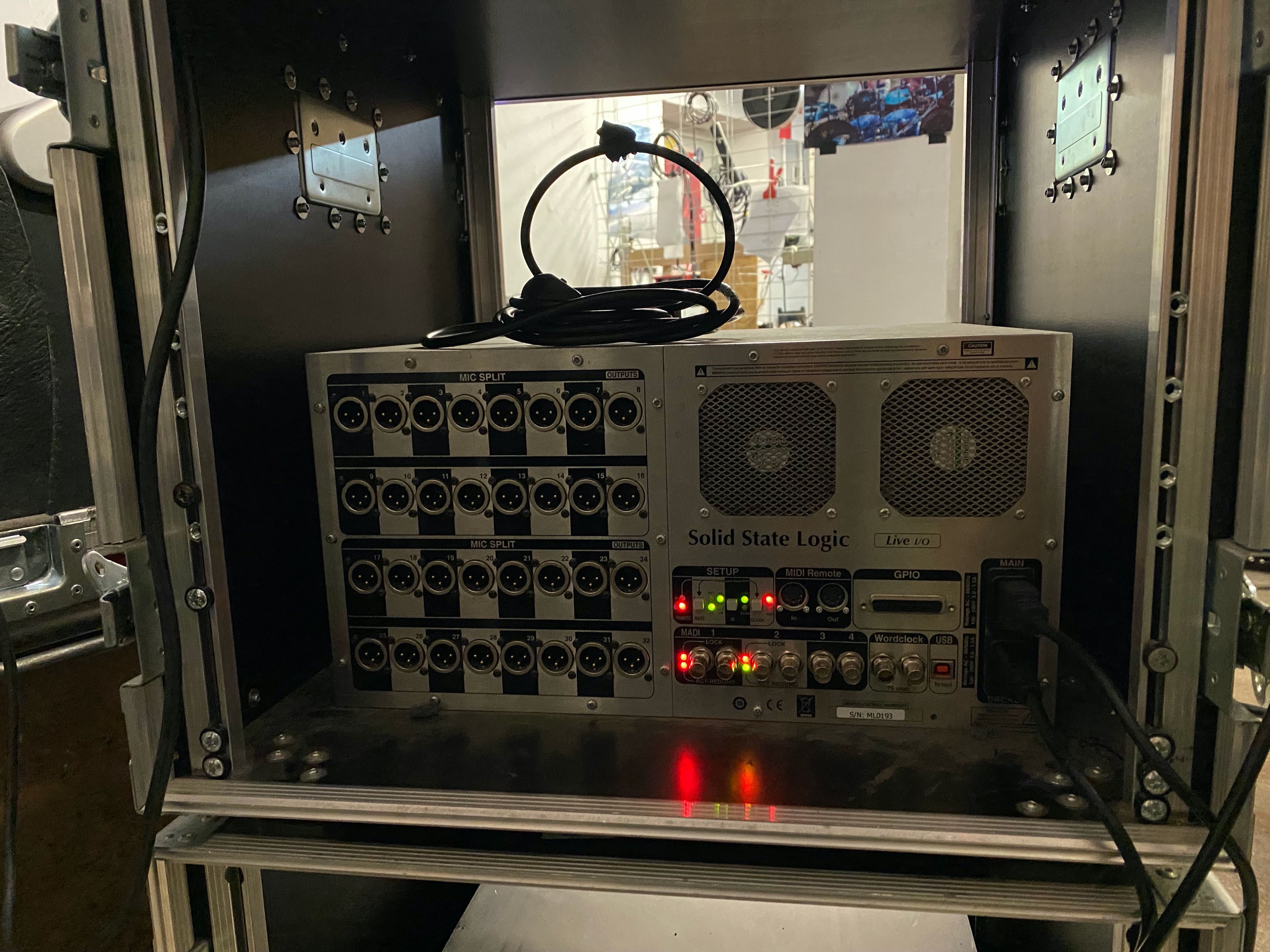 SSL L500 Konsoleta mikserska