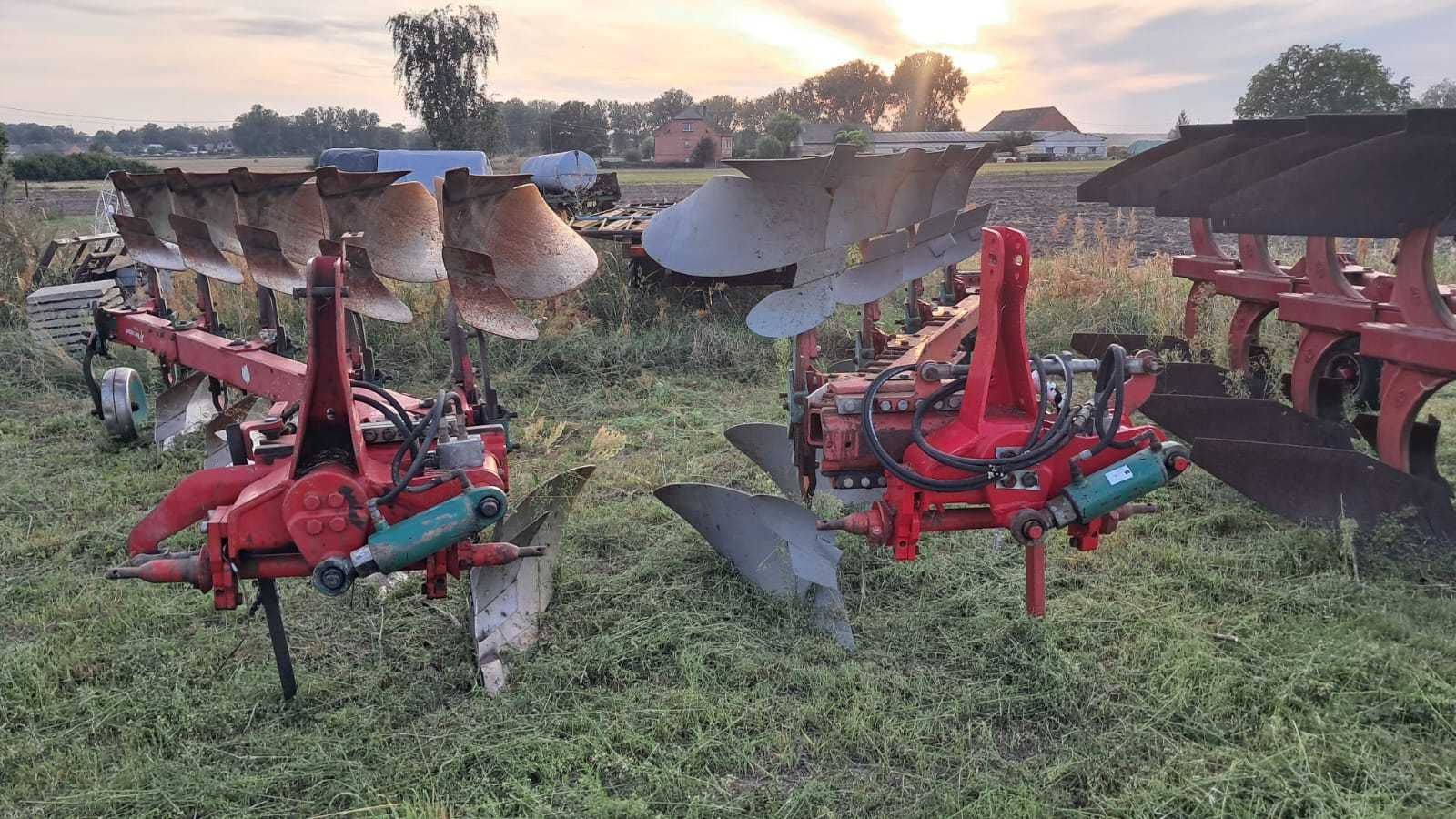 Pług Kverneland 4 skibowy Vd 100 obrotowe 3+1 Ld 100 lekki kuhn 120
