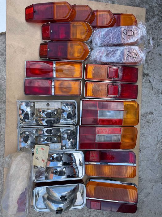 ваз задние фонари 2101.2102.2106 хром 2103