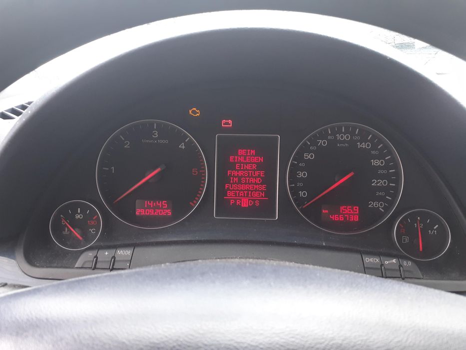 Licznik Audi A4 B6 1.9 Tdi