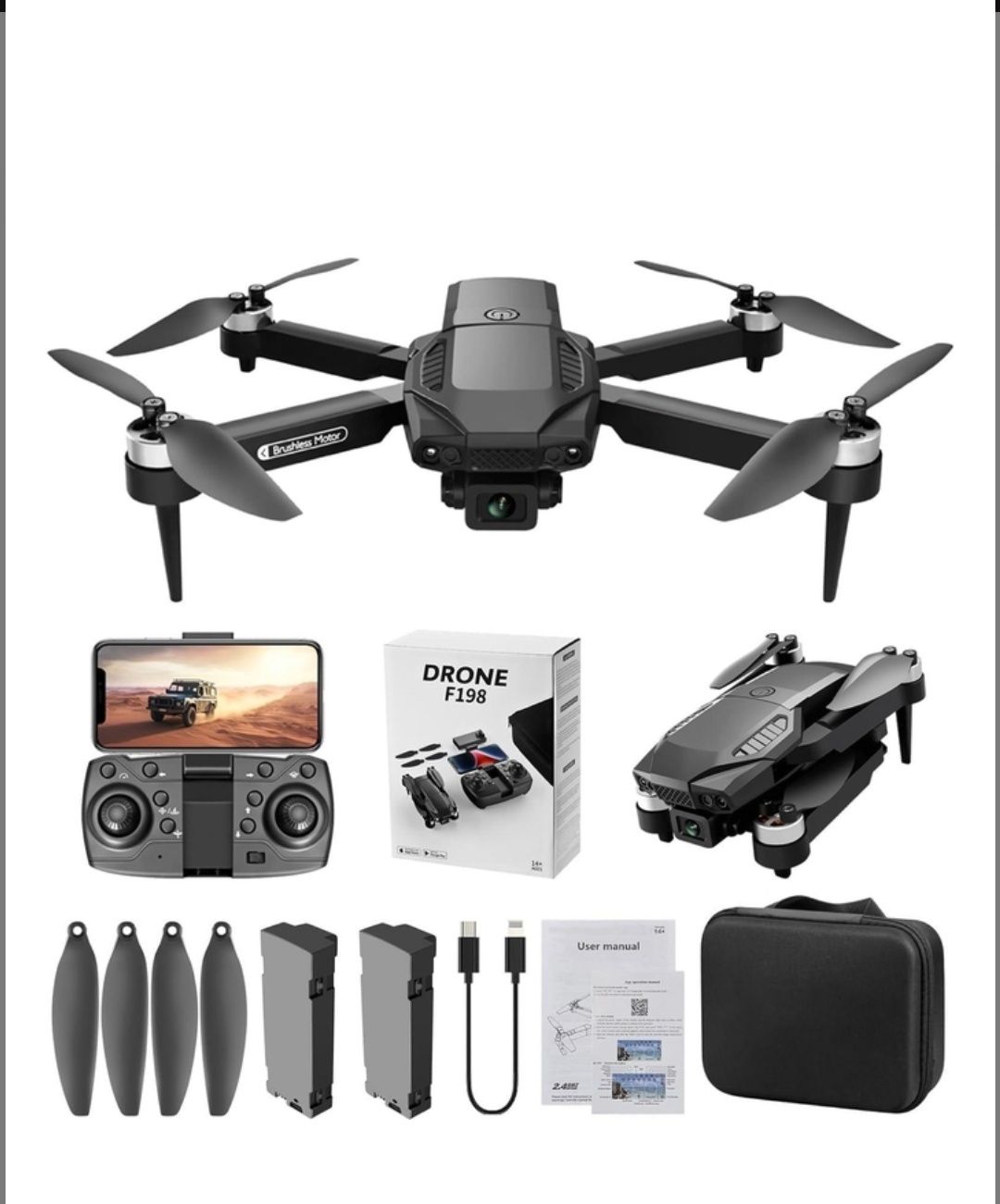 Продам Drone F198