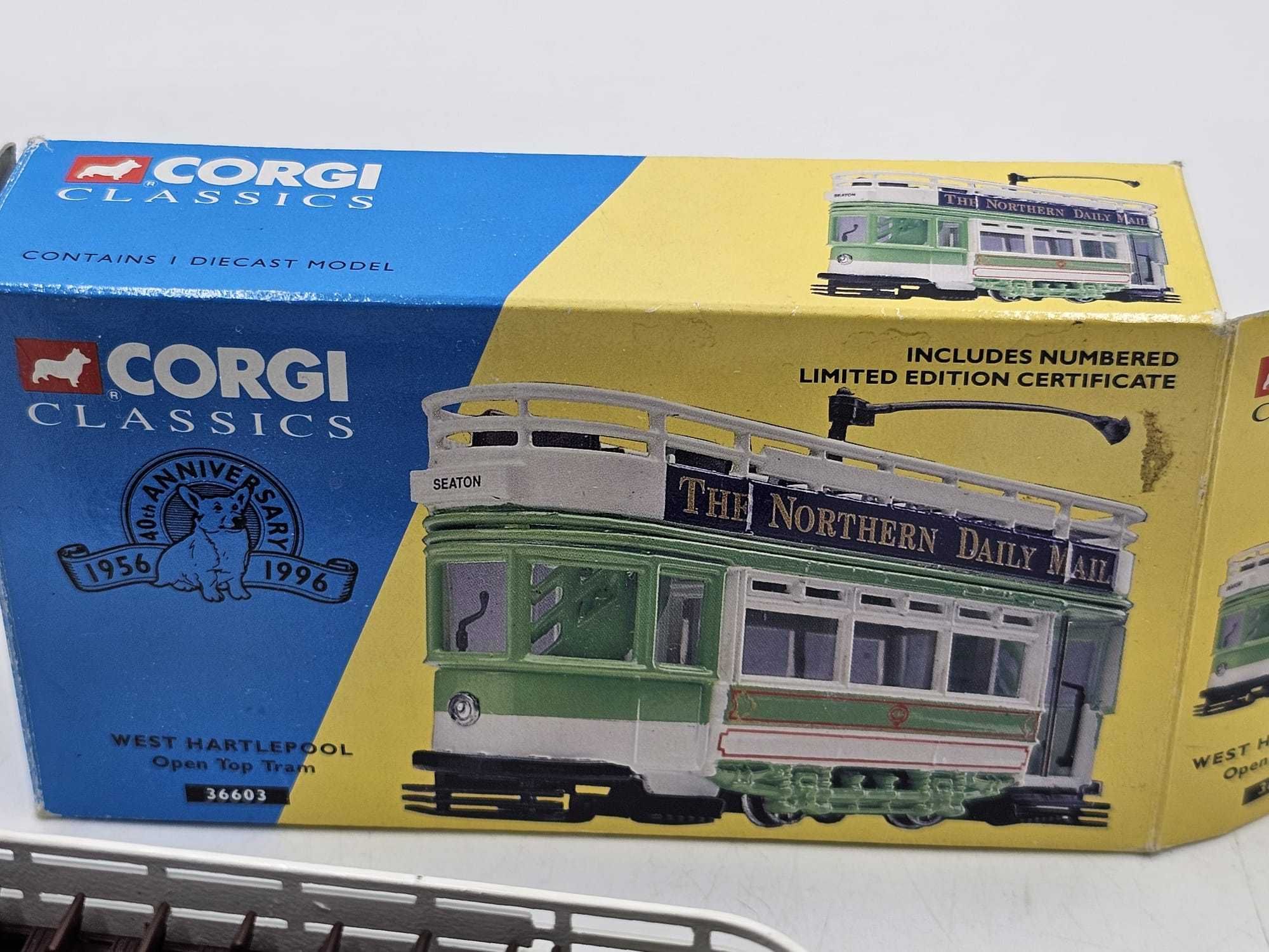 Corgi Classics 1:76 - Tramwaj West Hartlepool model