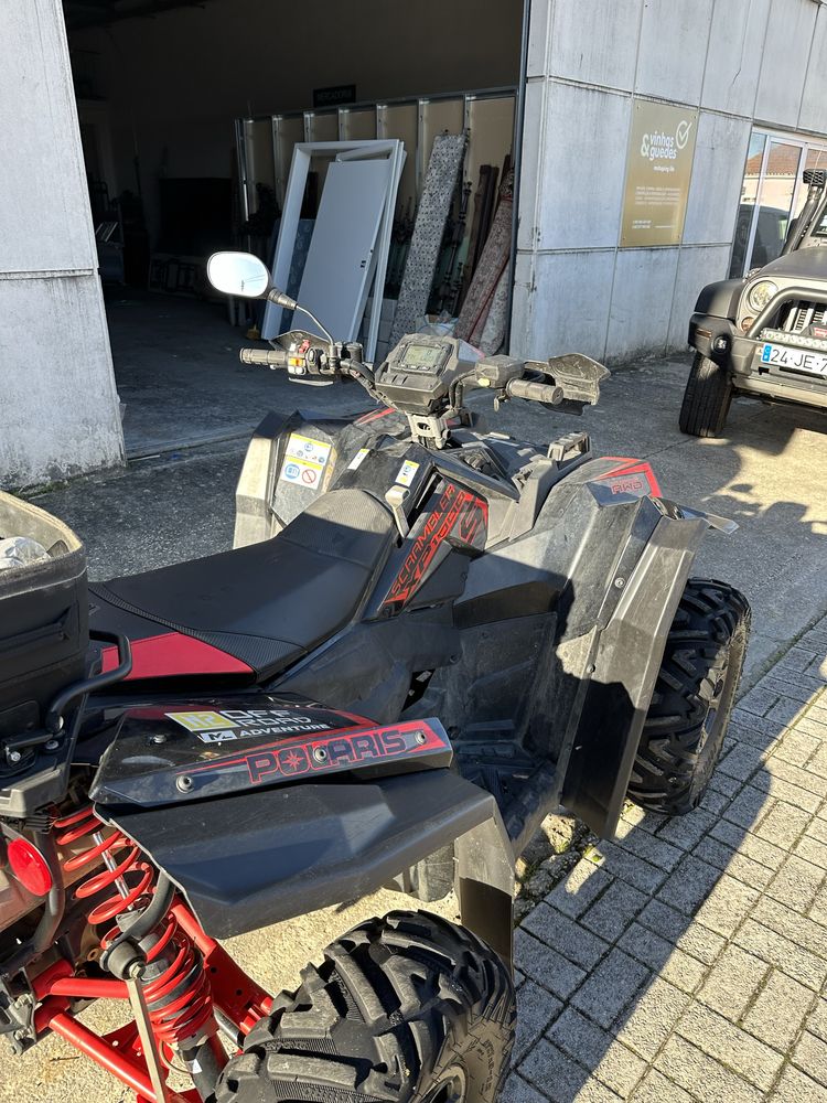Polaris scrambler