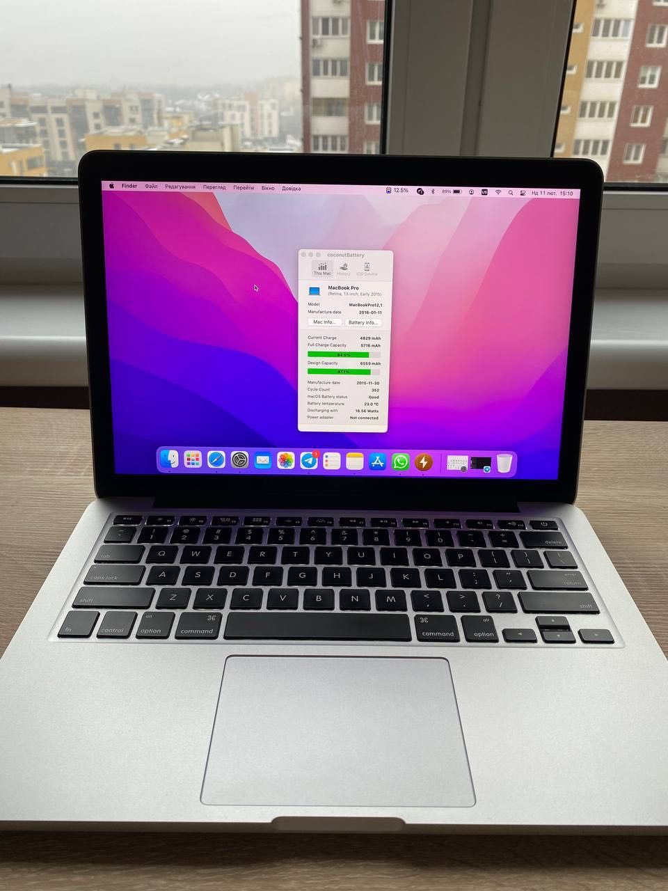 MacBook Pro 13" 256gb