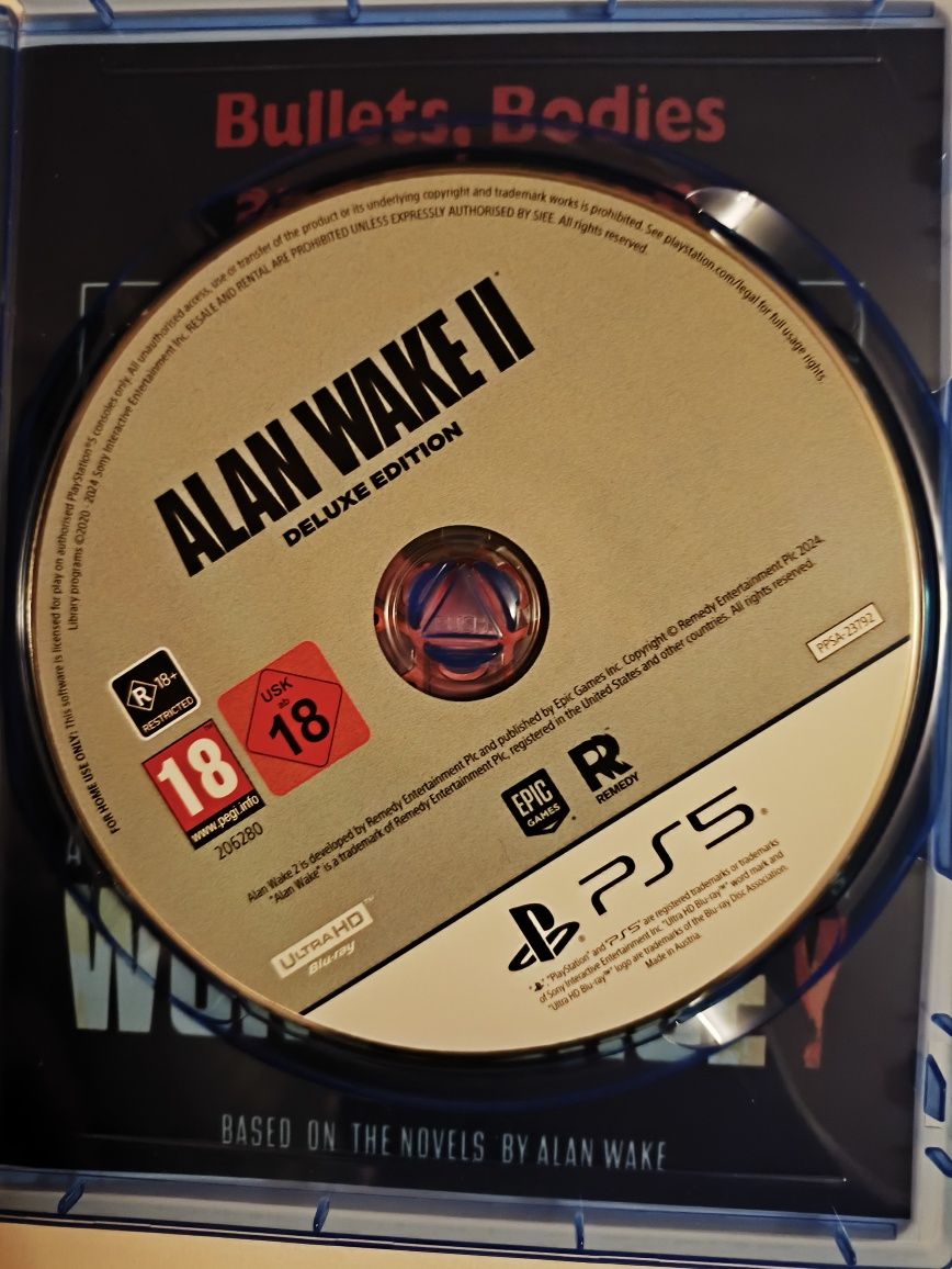 Alan Wake 2 Deluxe Edition PL PS5