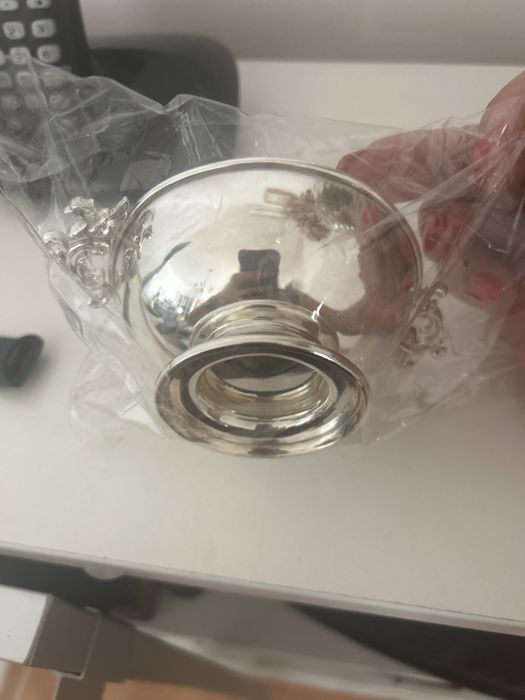 Taça de prata portuguesa