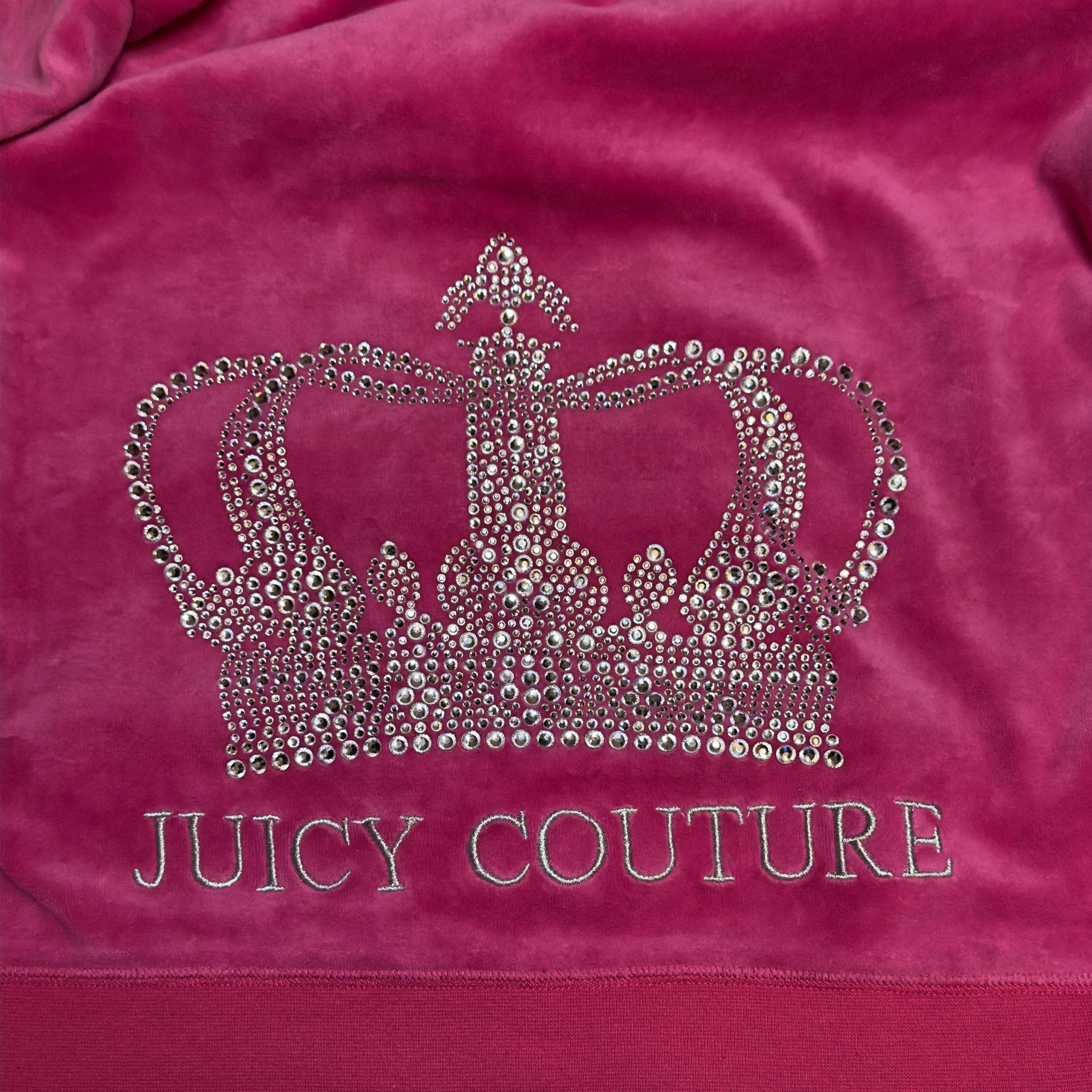 Спортивна кофта толстовка Джусі Кутюр Juicy Couture зіп куртка