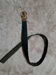 Michael Kors pasek dwustronny logowany monogram twist belt