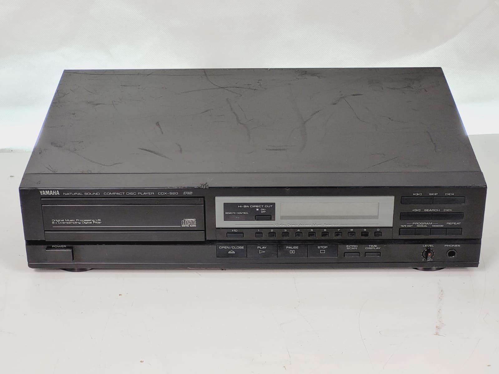 Yamaha CDX 520 VINTAGE odtwarzacz płyt CD Japan