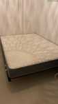 vendo estrado + colchão ortopédico 140x195