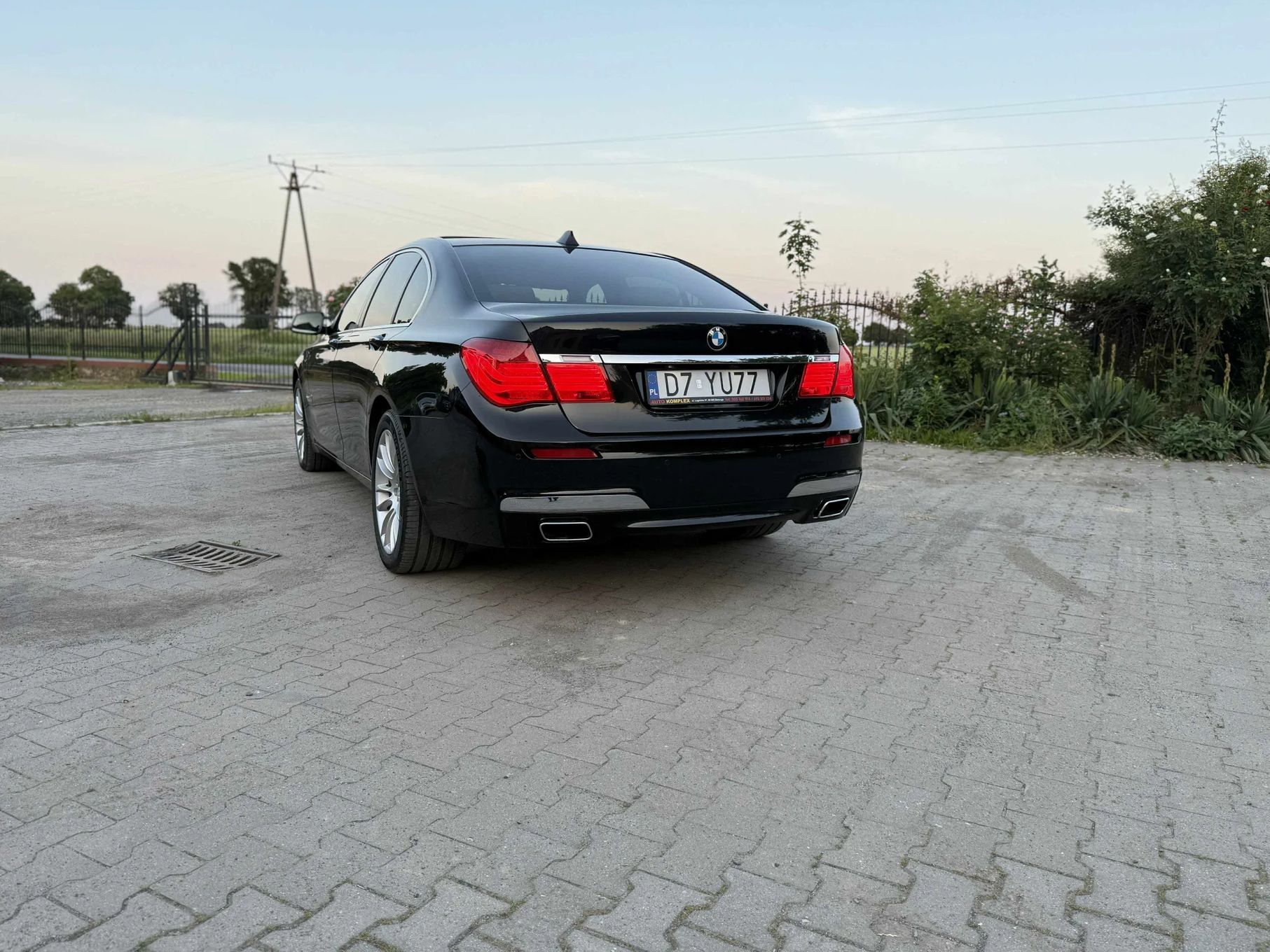 BMW Seria 7 BMW 740xd m-pakiet, kamery, HUD, aktywny tempomat, soft close