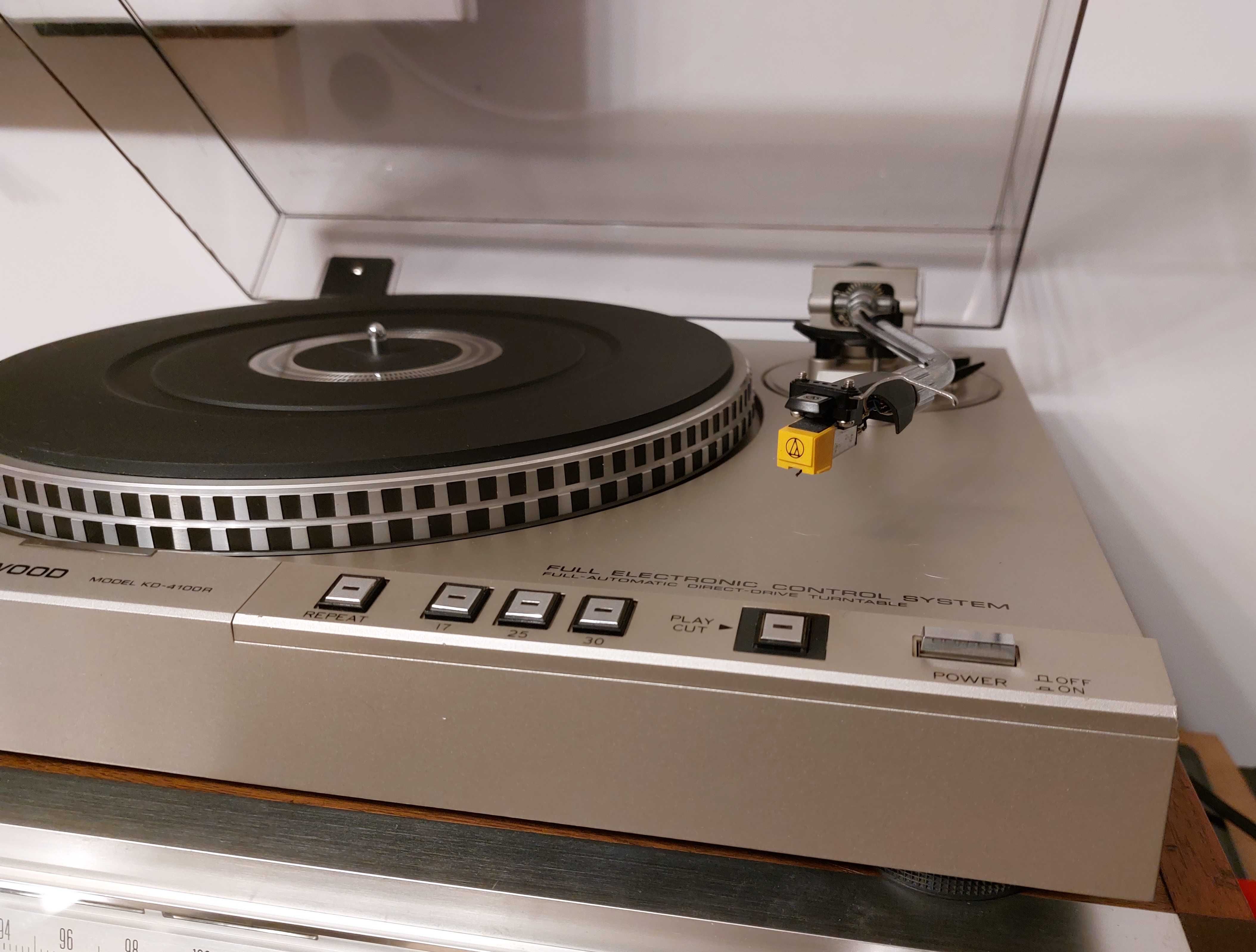 KENWOOD KD-4100R gramofon ciekawy model