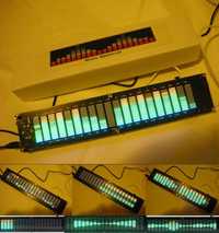 Analizator LED 25cm wskaźnik audio spectrum widmo equalizer korektor B