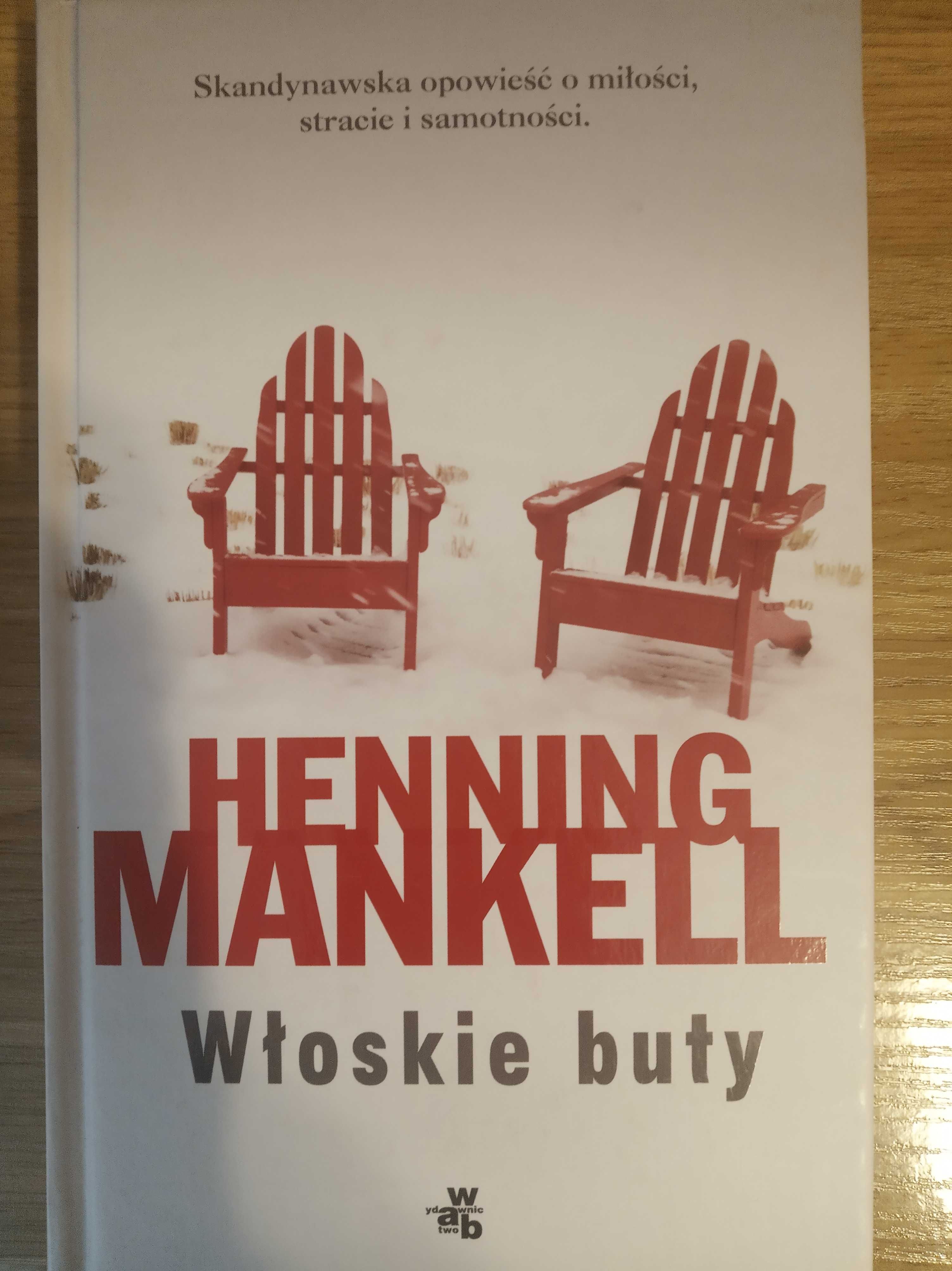 Henning Mankell - Włoskie buty