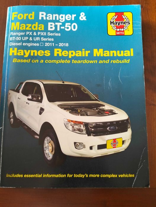 Haynes - Ford Ranger e Mazda BT-50