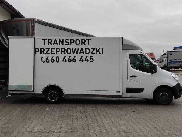 Przeprowadzki TRANSPORT, PL-DE, UTYLIZACJA / Ludzie do noszenia mebli
