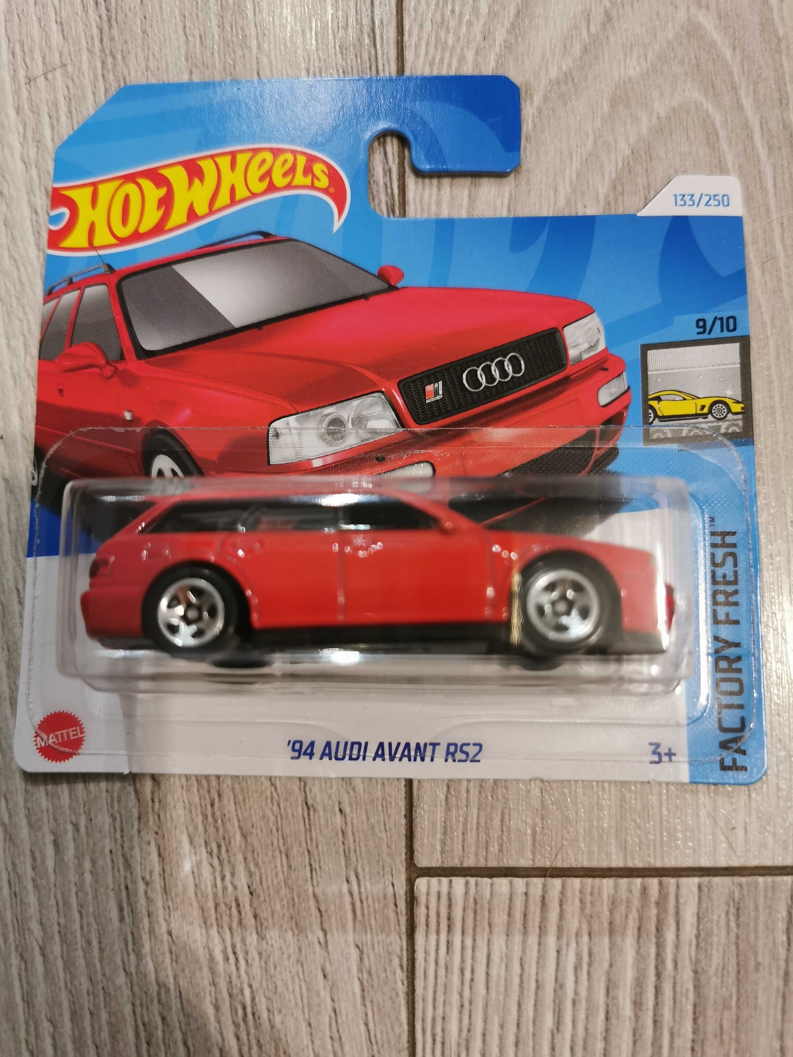 Hot wheels 94 Audi Avant RS2