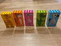Lego Duplo 10885 zwierzęta moja pierwsza układanka