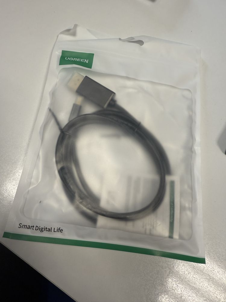 Kabel Mini DisplayPort-DisplayPort UGreen 1.5m