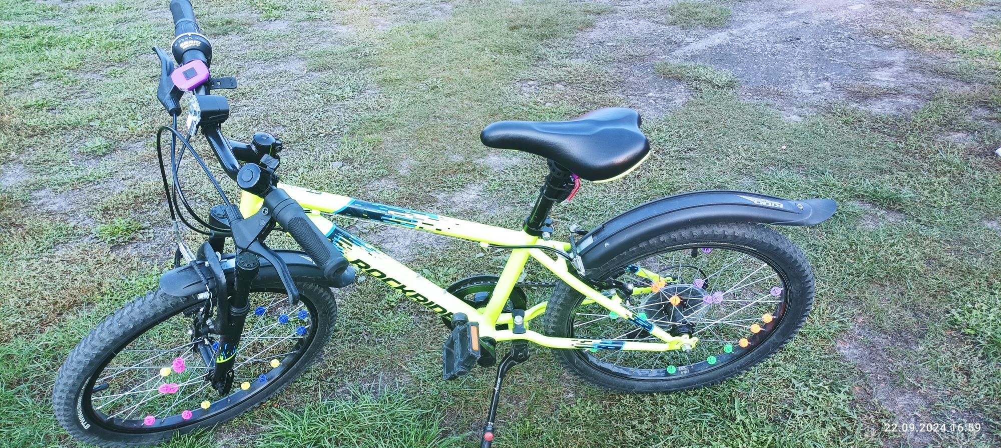BTWIN Rower Górski Mtb Rockrider St 500 20"