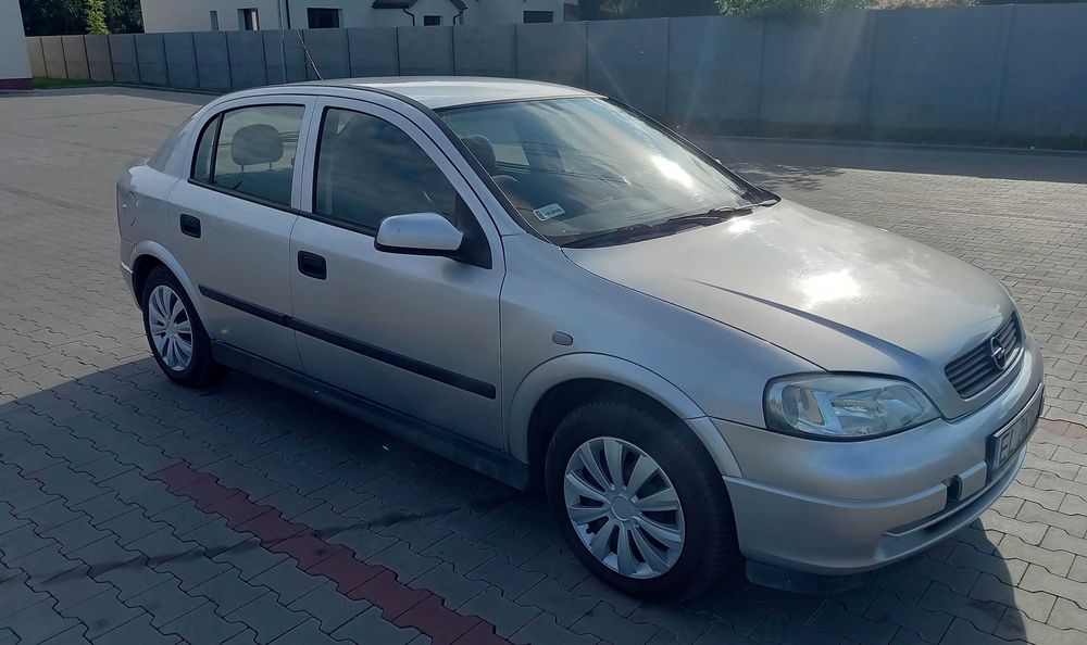 Zadbany Opel Astra G, 1.4, 2005r., 144 500km