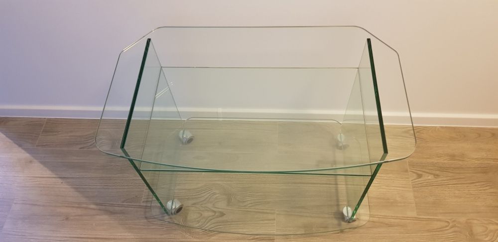 Komoda stolik ze szkla