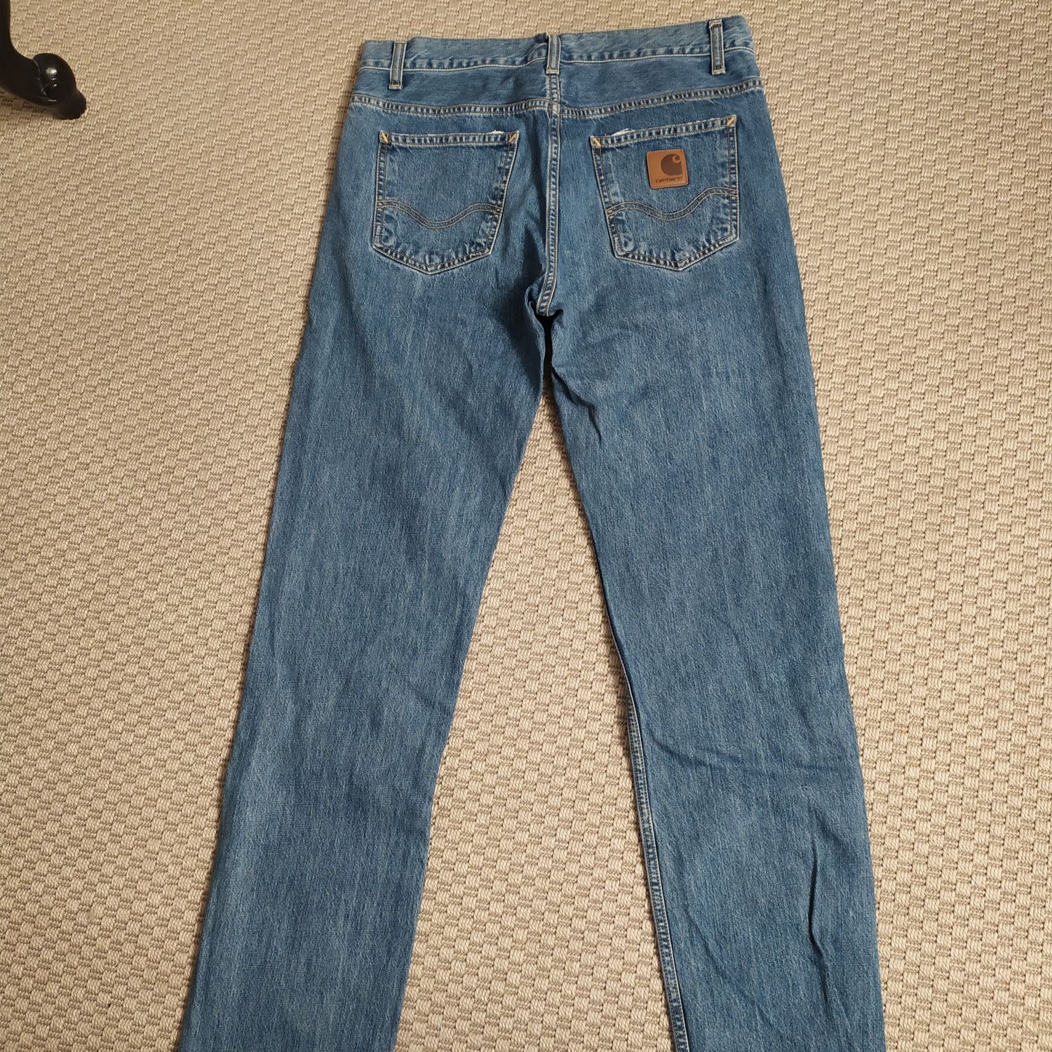 Spodnie jeans Carhartt